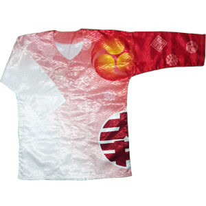 鯉口シャツ（肉襦袢）